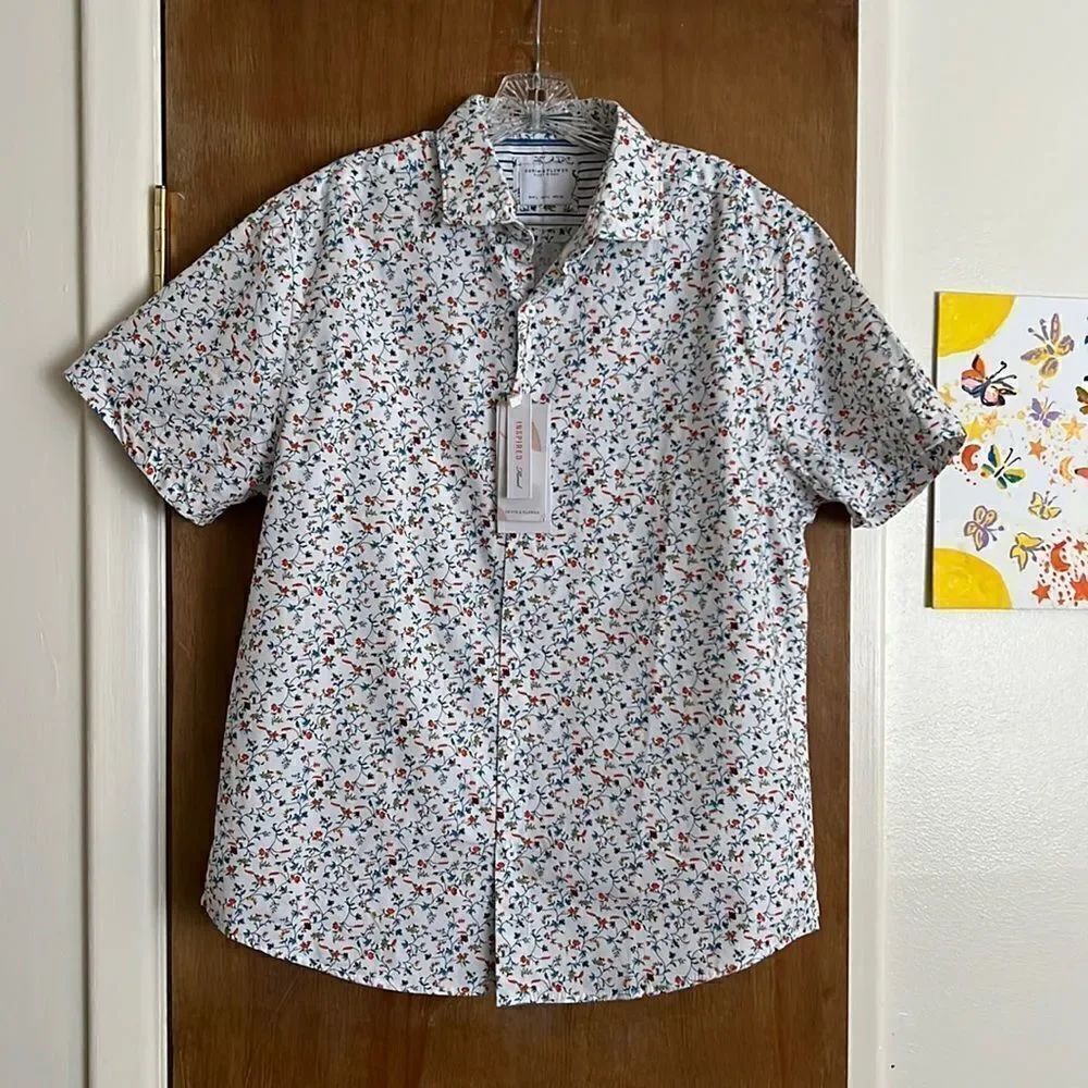 Denim & Flower S/S Buttondown
